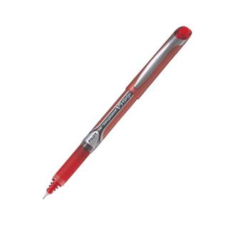 PILOT HI-TECPOINT V5 GRIP EXTRA FINE RED