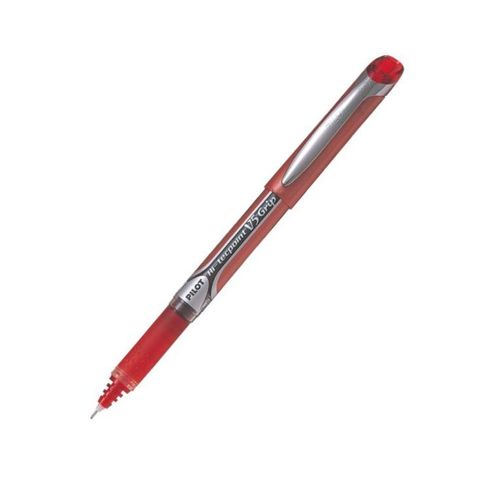 PILOT HI-TECPOINT V5 GRIP EXTRA FINE RED