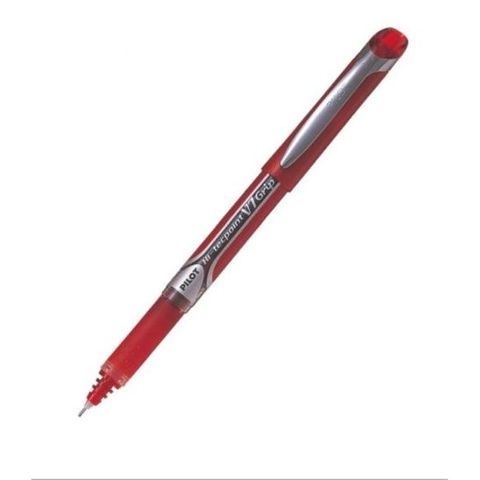 PILOT HI-TECPOINT V7 GRIP FINE RED