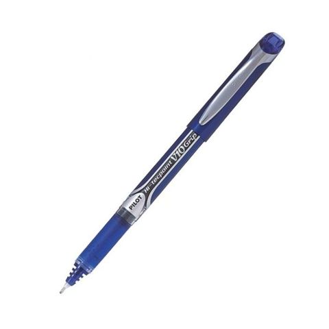 PILOT HI-TECPOINT V10 GRIP MEDIUM BLUE