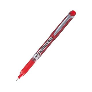 PILOT HI-TECPOINT V10 GRIP MEDIUM RED