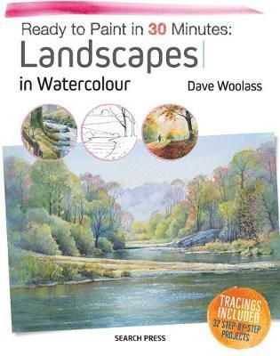 LANDSCAPES IN W/C READY TO PAINT