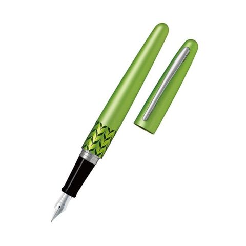 PILOT MR3 FOUNTAIN PEN LIGHT GREEN