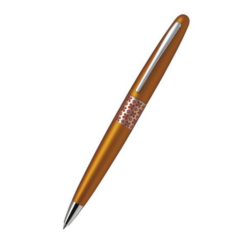 PILOT MR3 BALLPOINT PEN GOLDEN ORANGE