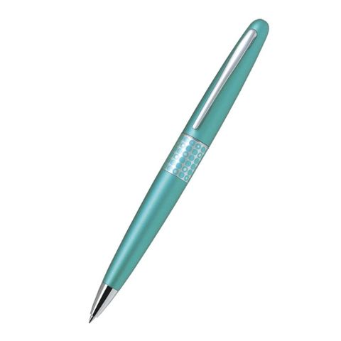 PILOT MR3 BALLPOINT PEN METALLIC AQUA BLUE