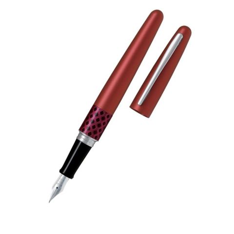 PILOT MR3 FOUNTAIN PEN RED