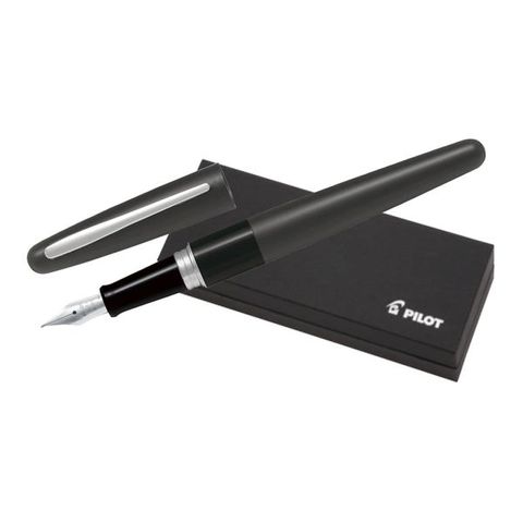 PILOT MR1 FOUNTAIN PEN MEDIUM BLACK
