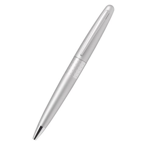 PILOT MR1 BALLPOINT PEN SILVER