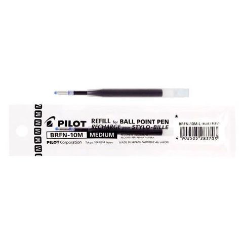 PILOT MR BALLPOINT BRFN 10M REFILL MEDIUM BLUE