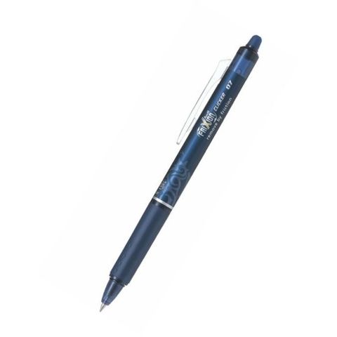 PILOT FRIXION ERASAB BALL CLICKER PEN 0.7 BLUE-BLK