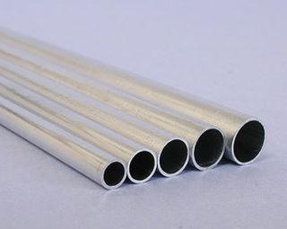 K&S ALUMINIUM ROUND TUBE (2.38MM) 3/32 X 36"