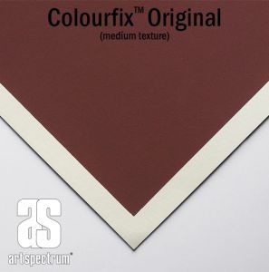 COLOURFIX ORIGINAL 300G 50X70CM SHEET BURGUNDY