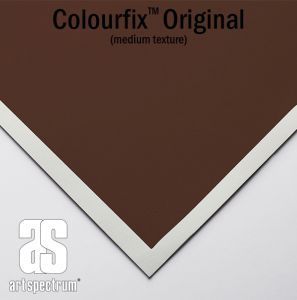 COLOURFIX ORIGINAL 300G 50X70CM SHEET BURNT UMBER