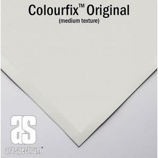 COLOURFIX ORIGINAL 300G 50X70CM SHEET CLEAR