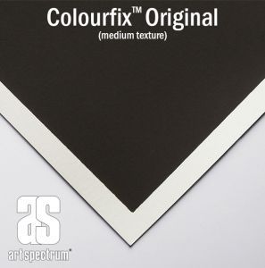 COLOURFIX ORIGINAL 300G 50X70CM SHEET DEEP BLACK