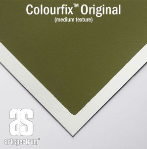 COLOURFIX ORIGINAL 300G 50X70CM SHEET OLIVE GREEN