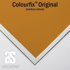 COLOURFIX ORIGINAL 300G 50X70CM SHEET RAW SIENNA