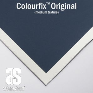 COLOURFIX ORIGINAL 300G 50X70CM SHEET STORM BLUE