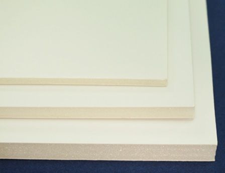 GH FOAMBOARD WHITE 5MM 15X20" SHEET