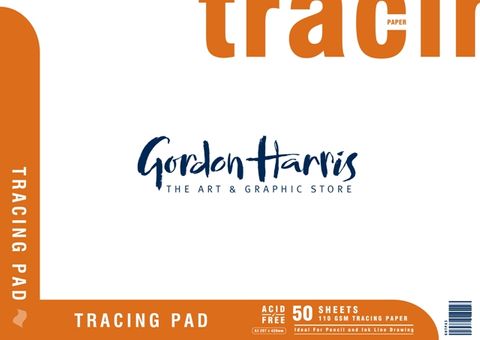 GH TRACING PAPER PAD 110GSM 50 SHEET A2