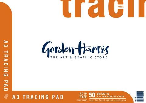 GH TRACING PAPER PAD 110GSM 50 SHEET A3