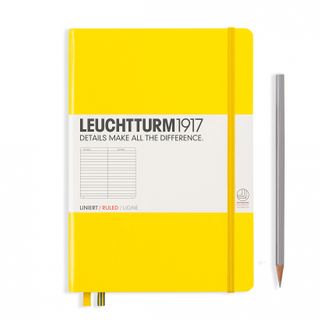 LEUCHTTURM1917 NOTEBOOK A5 LINED LEMON