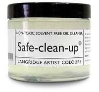 LANGRIDGE SAFE CLEAN UP HAND & BRUSH CLEANER 250ML