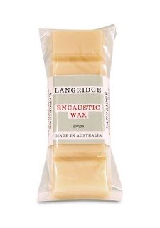 LANGRIDGE ENCAUSTIC WAX 250GM