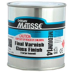 MATISSE MM14 FINAL VARNISH GLOSS FINISH T/B 250ML