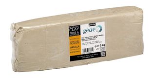 GEDEO MODELING CLAY 5KG WHITE