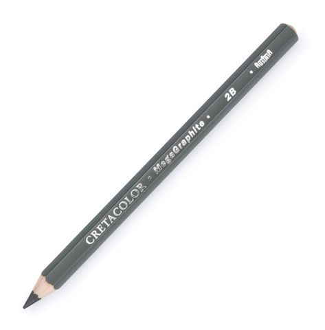 CRETACOLOR MEGA GRAPHITE PENCIL 2B