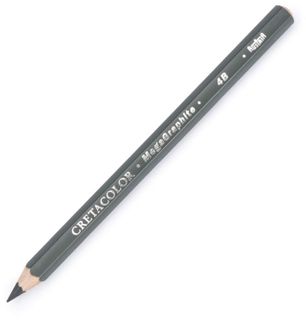 CRETACOLOR MEGA GRAPHITE PENCIL 4B