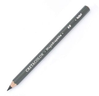 CRETACOLOR MEGA GRAPHITE PENCIL 6B