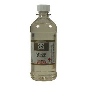 ART SPECTRUM GLOSS VARNISH (PARALOID) 500ML