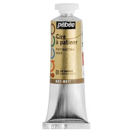 PEBEO PATINATING WAX 37ML EMPIRE GOLD