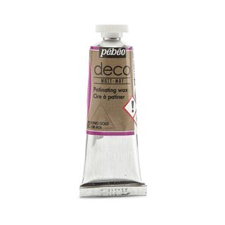 PEBEO PATINATING WAX 37ML KING GOLD