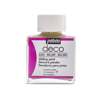 PEBEO GILDING PAINT 75ML EMPIRE GOLD