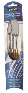 PEBEO PAINTING KNIFE SET OF 3