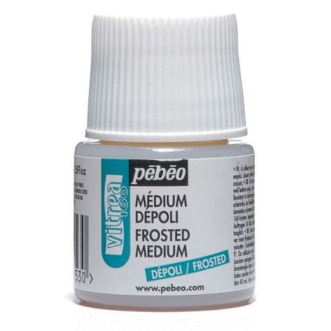 PEBEO VITREA160 45ML FROSTING MEDIUM