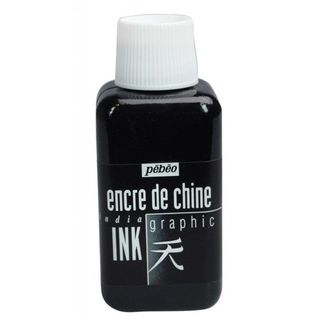 PEBEO INDIAN INK 250ML