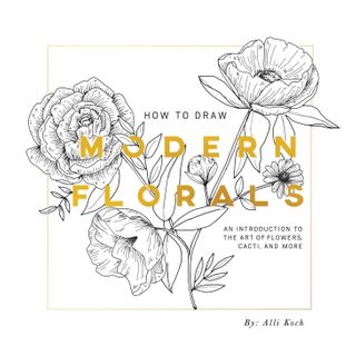 HOW TO DRAW MODERN FLORALS