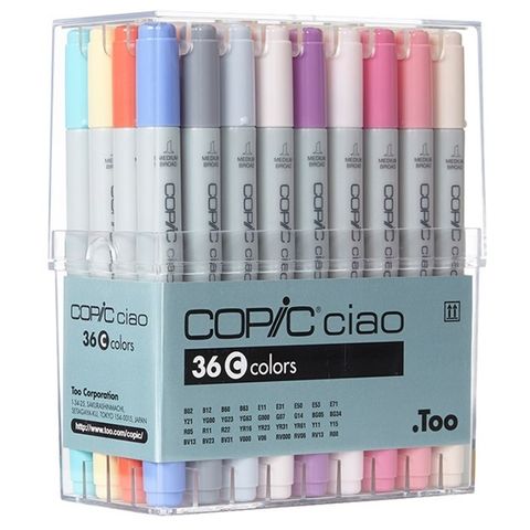 CopicÂ® Ciao Marker, Barely Beige 
