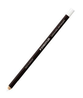 STAEDTLER LUMOCOLOR PERM GLASOCHROM PENCIL WHITE