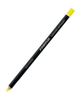 STAEDTLER LUMOCOLOR PERM GLASOCHROM PENCIL YELLOW