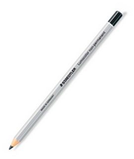 STAEDTLER LUMOCOLOR NON-PERM OMNICHROM PENCIL BLK