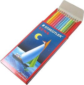 STAEDTLER LUNA AQUARELL PENCIL SET 12