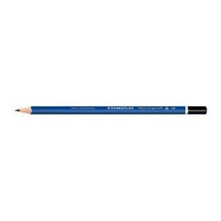 STAEDTLER MARS ERGOSOFT PENCIL 2B