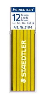 LUMOCOLOR NON-PERM OMNICHROM LEADS YELLOW PKT12