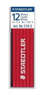 LUMOCOLOR NON-PERM OMNICHROM LEADS RED PKT12