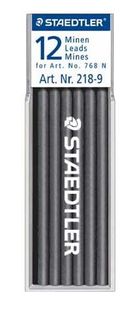 LUMOCOLOR NON-PERM OMNICHROM LEADS BLACK PKT12